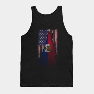 Happy Haitian Flag Day Celebration Haitian American Tank Top